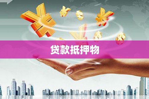 林州贷款抵押物