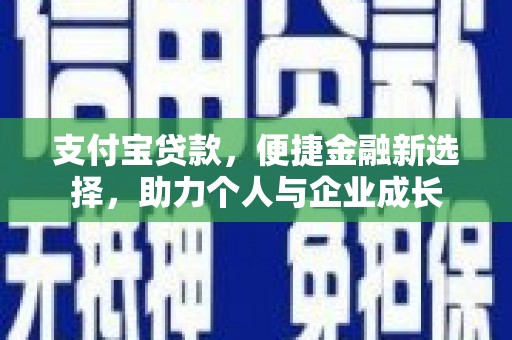 林州支付宝贷款，便捷金融新选择，助力个人与企业成长