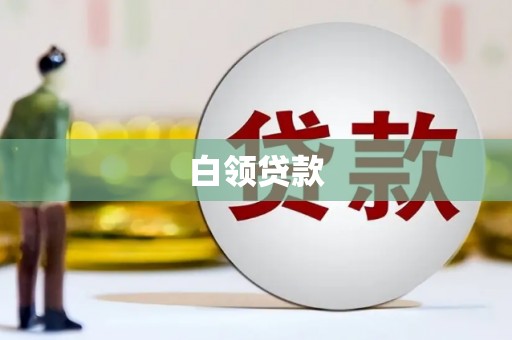林州白领贷款