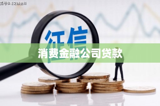 林州消费金融公司贷款
