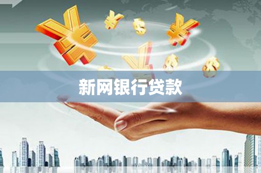 林州新网银行贷款