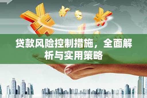 林州贷款风险控制措施，全面解析与实用策略