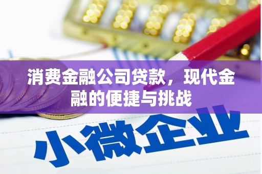 林州消费金融公司贷款，现代金融的便捷与挑战