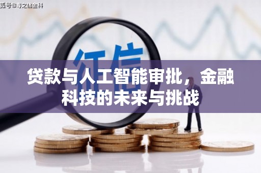林州贷款与人工智能审批，金融科技的未来与挑战