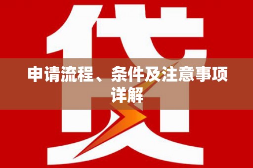 林州申请流程、条件及注意事项详解