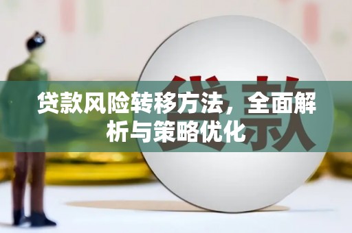 林州贷款风险转移方法，全面解析与策略优化