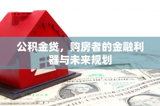 林州公积金贷，购房者的金融利器与未来规划
