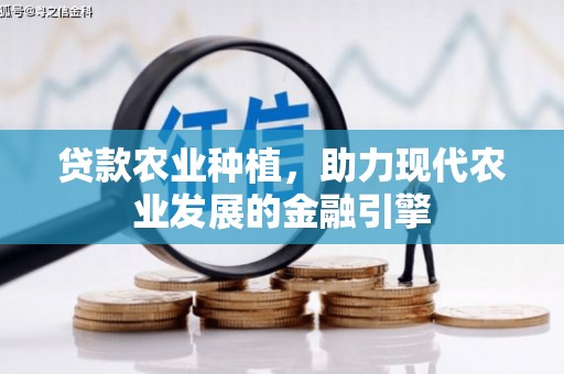 林州贷款农业种植，助力现代农业发展的金融引擎