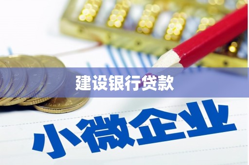 林州建设银行贷款