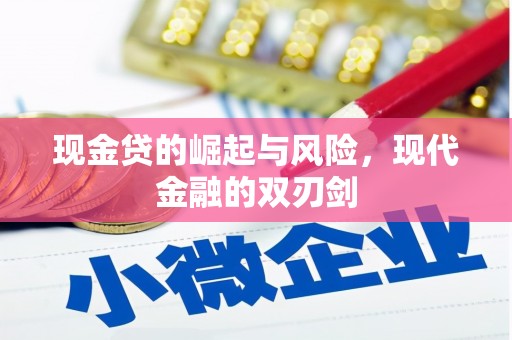 林州现金贷的崛起与风险，现代金融的双刃剑