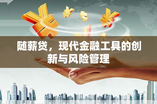 林州随薪贷，现代金融工具的创新与风险管理