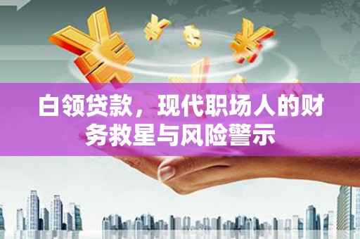 林州白领贷款，现代职场人的财务救星与风险警示