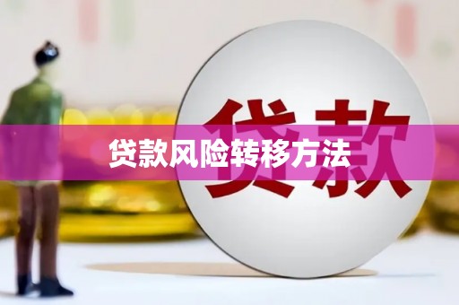 林州贷款风险转移方法 林州贷款风险转移方法