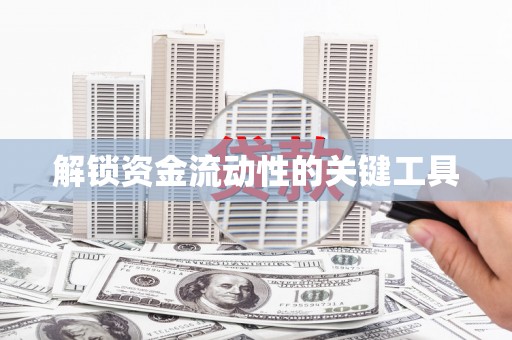 林州解锁资金流动性的关键工具