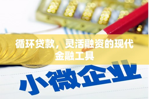 林州循环贷款，灵活融资的现代金融工具