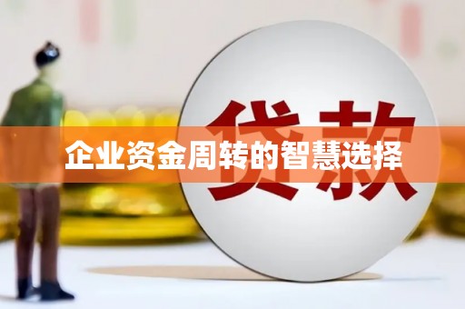 林州企业资金周转的智慧选择