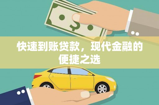 林州快速到账贷款，现代金融的便捷之选