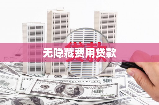 林州无隐藏费用贷款