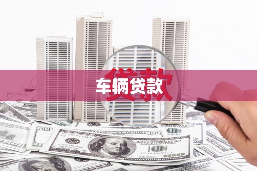 林州车辆贷款