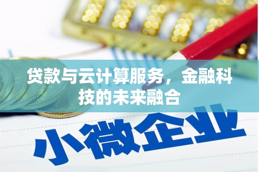 林州贷款与云计算服务，金融科技的未来融合