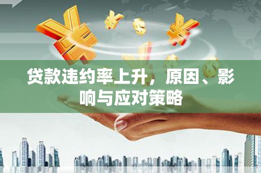 林州贷款违约率上升，原因、影响与应对策略