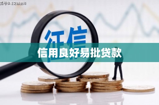 林州信用良好易批贷款
