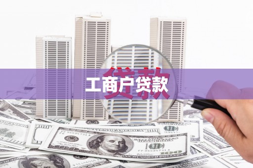 林州工商户贷款