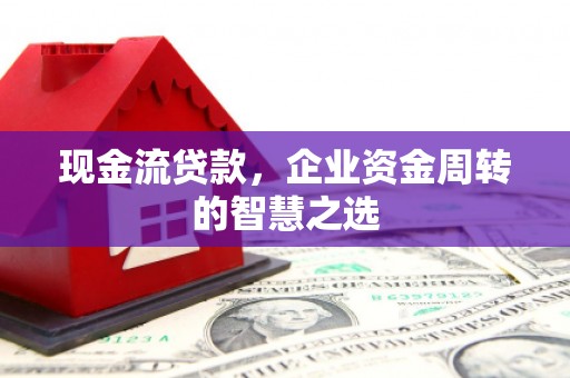 林州现金流贷款，企业资金周转的智慧之选