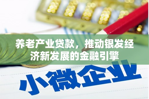 林州养老产业贷款，推动银发经济新发展的金融引擎
