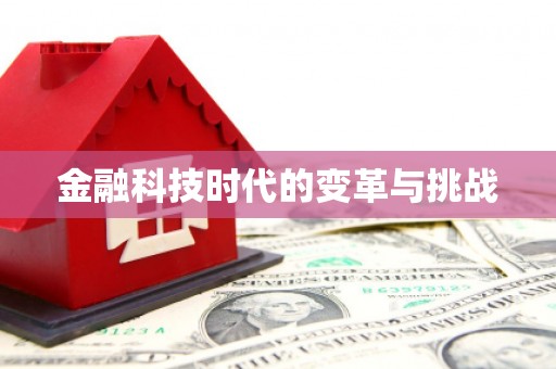 林州金融科技时代的变革与挑战