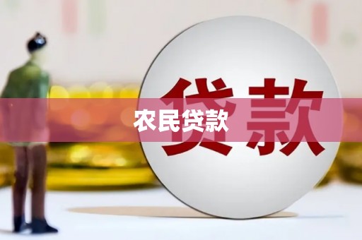林州农民贷款