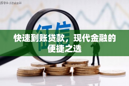 林州快速到账贷款，现代金融的便捷之选