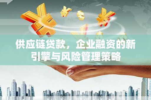 林州供应链贷款，企业融资的新引擎与风险管理策略