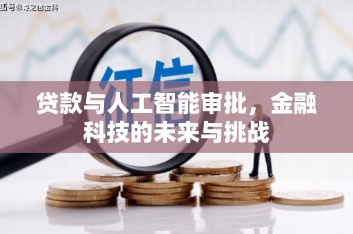 林州贷款与人工智能审批，金融科技的未来与挑战