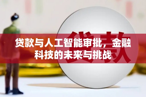 林州贷款与人工智能审批，金融科技的未来与挑战