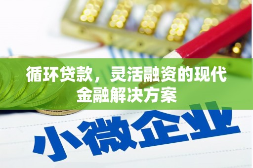 林州循环贷款，灵活融资的现代金融解决方案