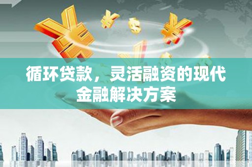 林州循环贷款，灵活融资的现代金融解决方案