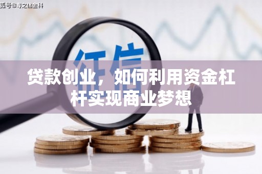 林州贷款创业，如何利用资金杠杆实现商业梦想