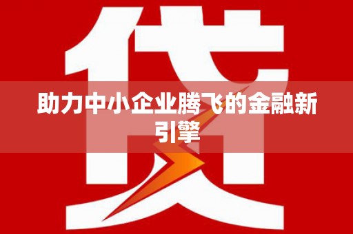 林州助力中小企业腾飞的金融新引擎