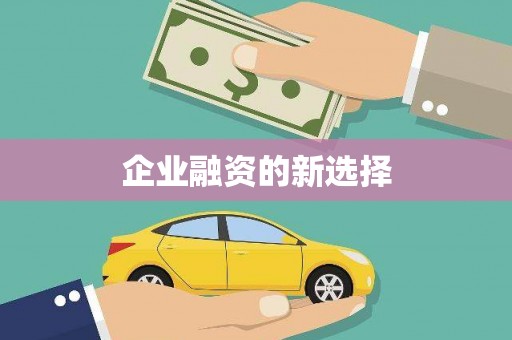 林州企业融资的新选择