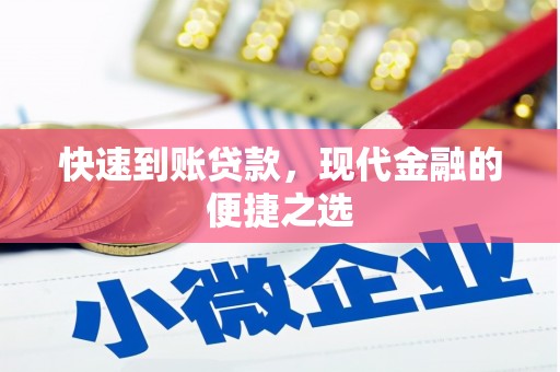 林州快速到账贷款，现代金融的便捷之选