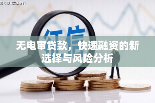 林州无电审贷款，快速融资的新选择与风险分析