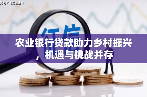林州农业银行贷款助力乡村振兴，机遇与挑战并存
