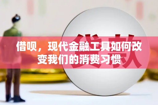林州借呗，现代金融工具如何改变我们的消费习惯