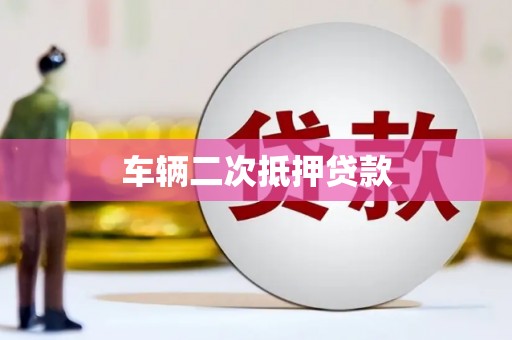 林州车辆二次抵押贷款