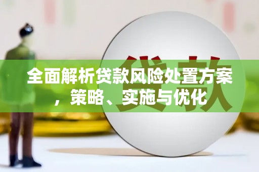 林州全面解析贷款风险处置方案，策略、实施与优化