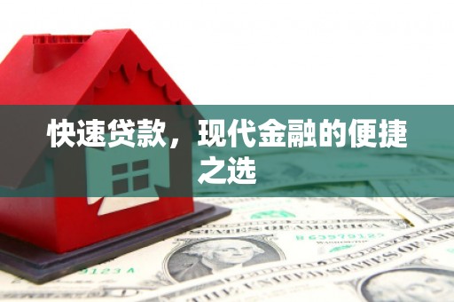 林州快速贷款，现代金融的便捷之选