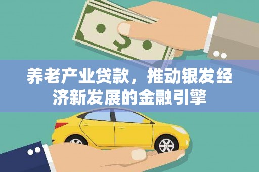 林州养老产业贷款，推动银发经济新发展的金融引擎