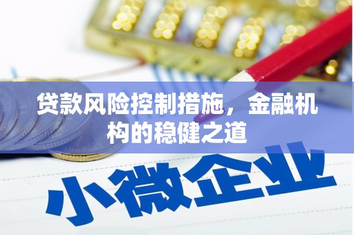 林州贷款风险控制措施，金融机构的稳健之道