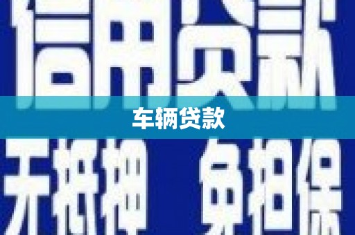 林州车辆贷款